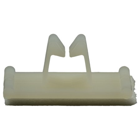 MIDWEST FASTENER 1/2" Plastic wide Adhesive Clamps 15PK 66861
